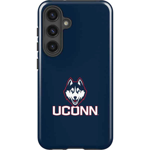 University of Connecticut UConn Logo Galaxy S25 Impact Case